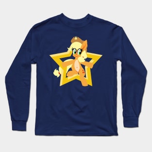 Star Applejack Long Sleeve T-Shirt